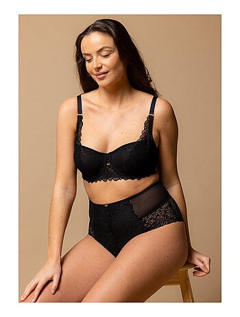 Soutien-gorge noir Althea