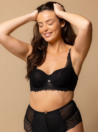 Soutien-gorge noir ALTHEA