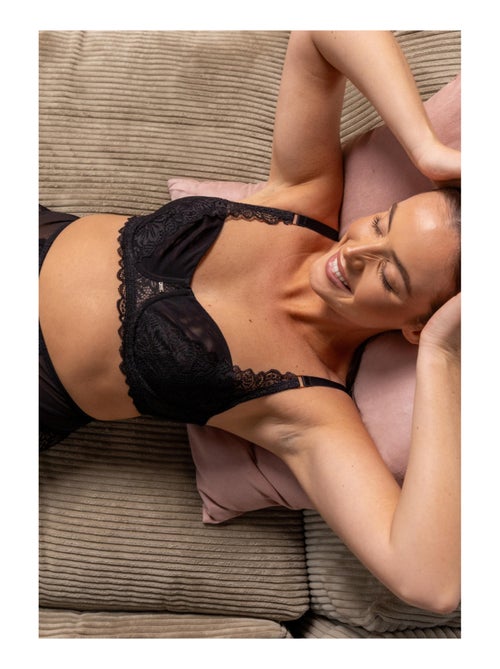 Soutien-gorge noir Althea - Kiabi