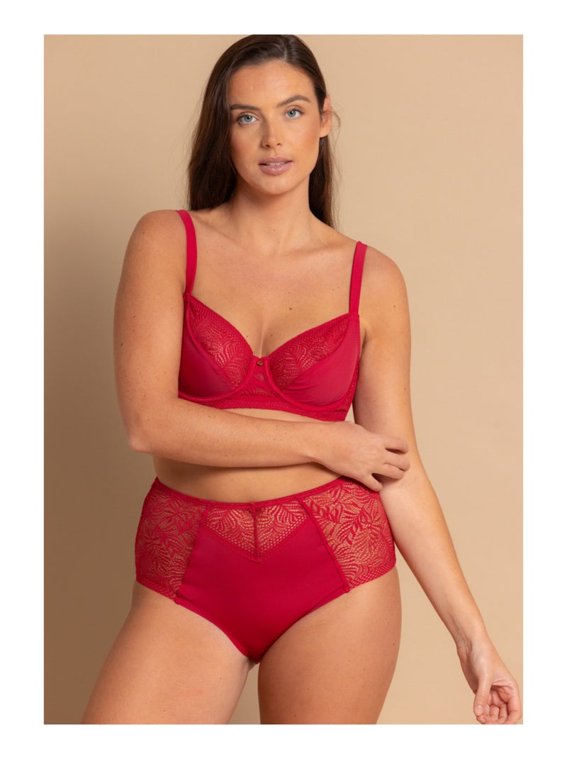 Soutien-gorge Oline Rouge - Kiabi