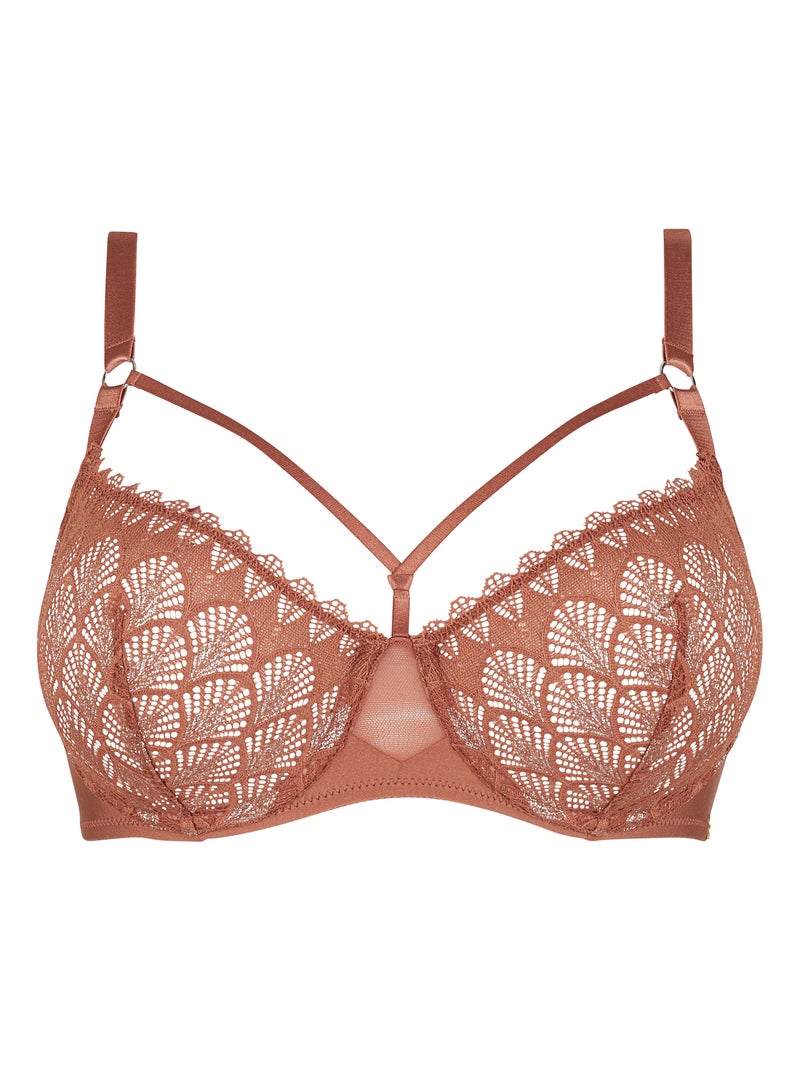 Soutien-gorge Olympe Sans Complexe Cuivre - Kiabi