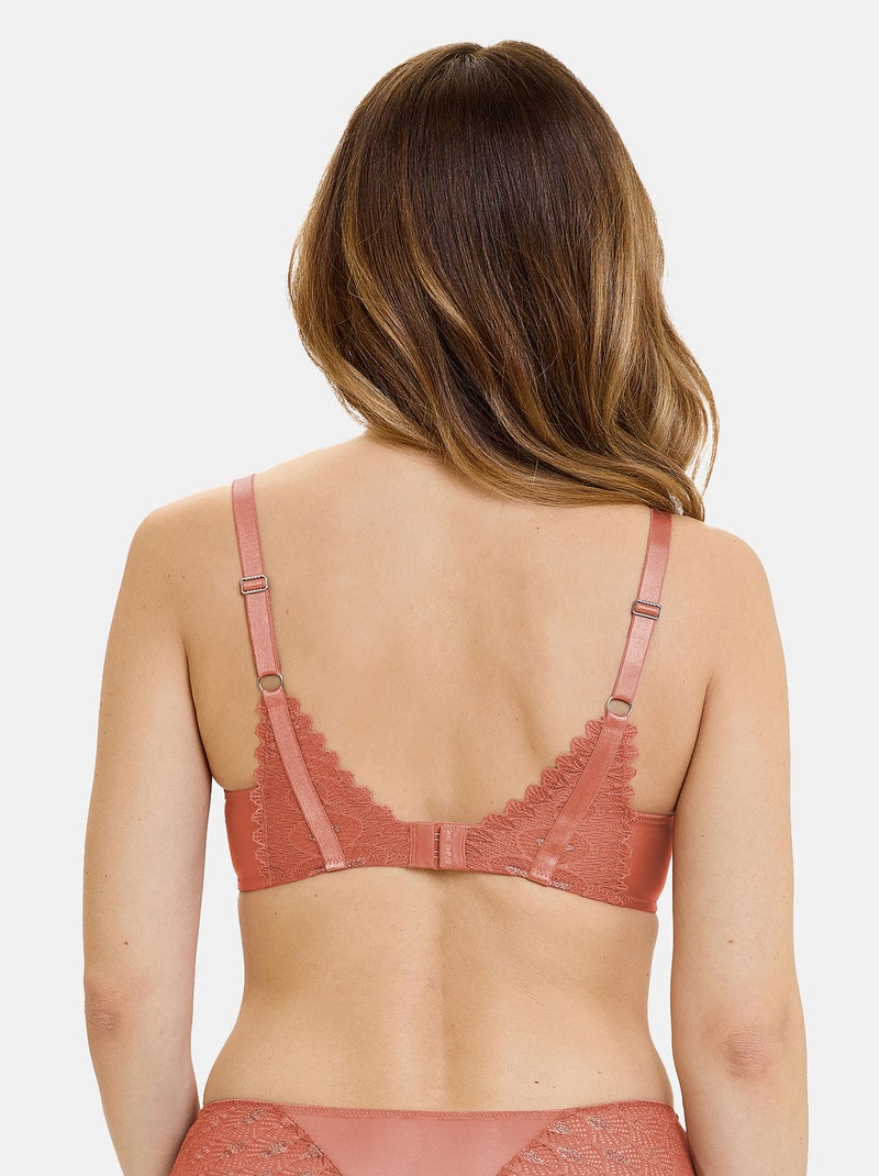 Soutien-gorge olympe sans complexe lingerie Cuivre - Kiabi