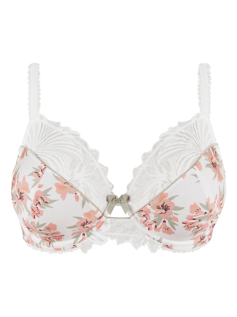Soutien-gorge Oriane Sans Complexe Blanc Rose clair - Kiabi