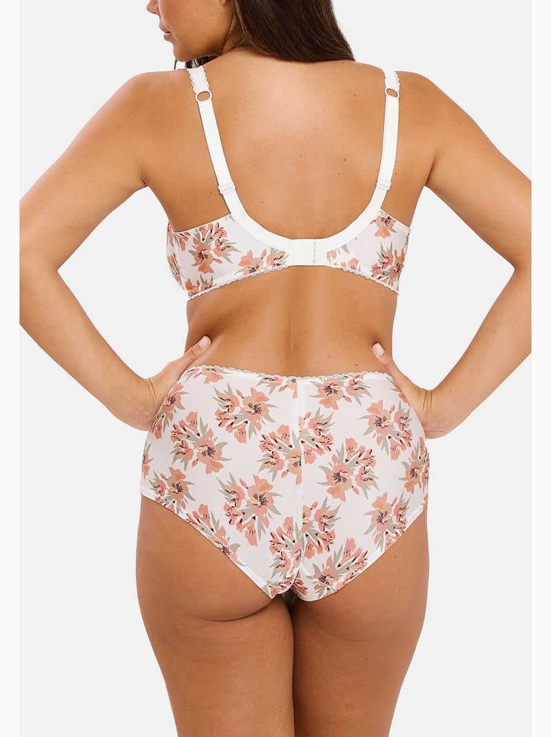 Soutien-gorge oriane sans complexe lingerie Blanc Rose clair - Kiabi