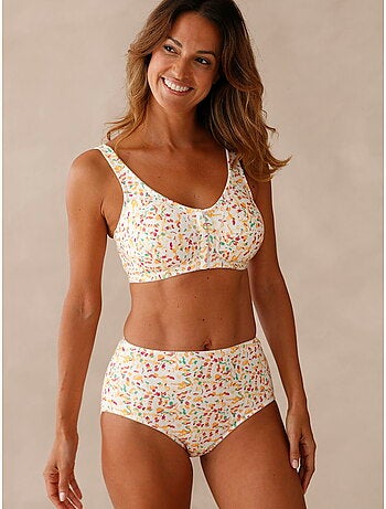 Soutien-gorge ouvert devant pur coton - DAXON