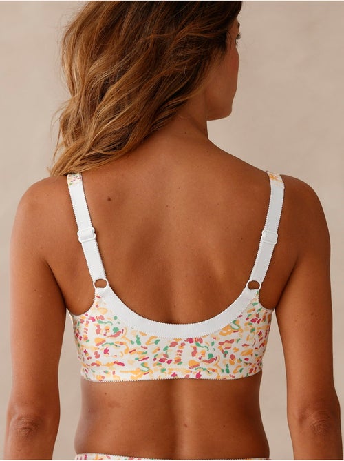 Soutien-gorge ouvert devant pur coton - DAXON - Kiabi