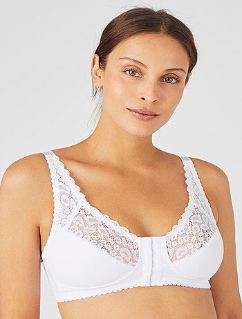 Soutien-gorge ouvert devant sans armatures - Damart