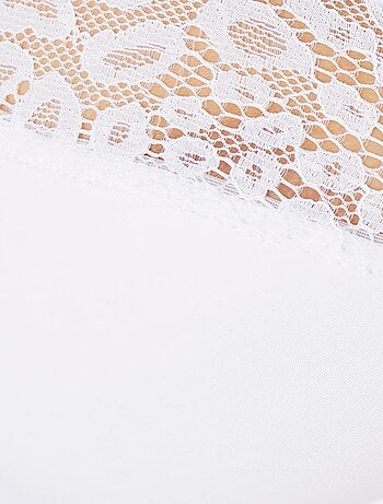 Soutien-gorge ouvert devant sans armatures - Damart