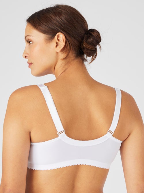 Soutien-gorge ouvert devant sans armatures - Damart - Kiabi