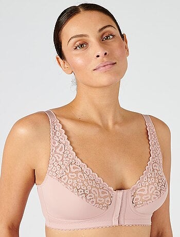 Soutien-gorge ouvert devant sans armatures - Damart