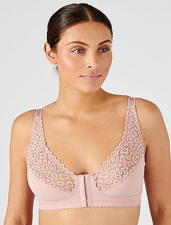 Soutien-gorge ouvert devant sans armatures - Damart