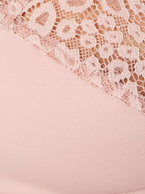 Soutien-gorge ouvert devant sans armatures - Damart - Kiabi