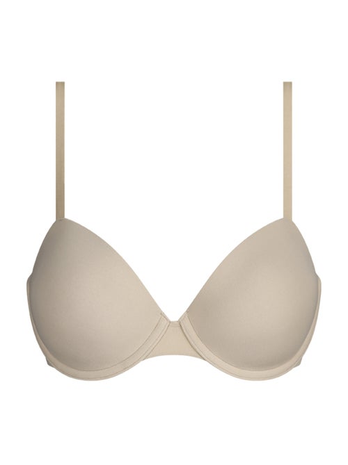 Soutien-gorge paddé avec armatures Invisibility For Curves - Kiabi