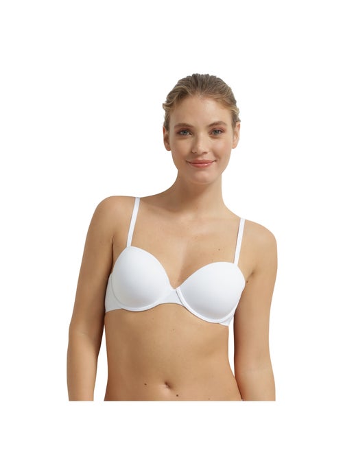 Soutien-gorge paddé avec armatures Invisibility For Curves - Kiabi