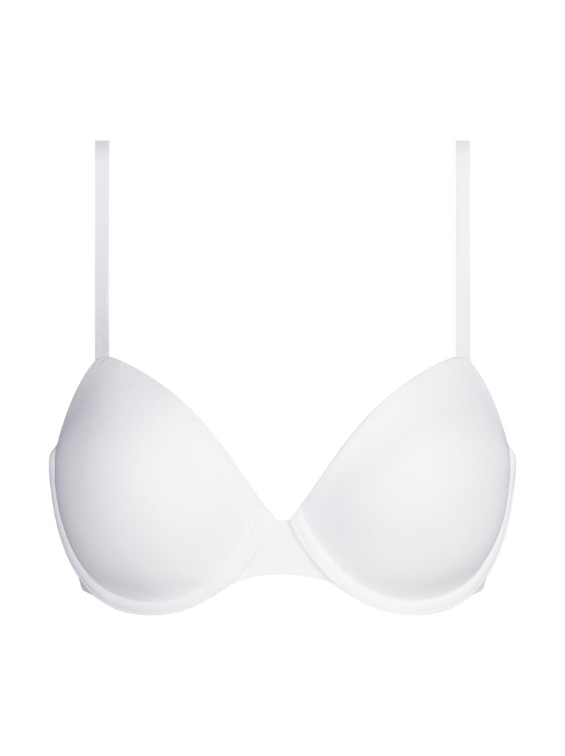 Soutien-gorge paddé avec armatures Invisibility For Curves Blanc - Kiabi