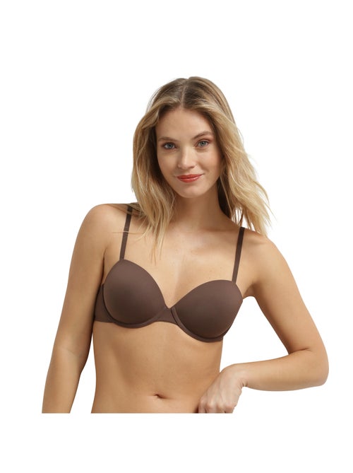 Soutien-gorge paddé avec armatures Invisibility For Curves - Kiabi