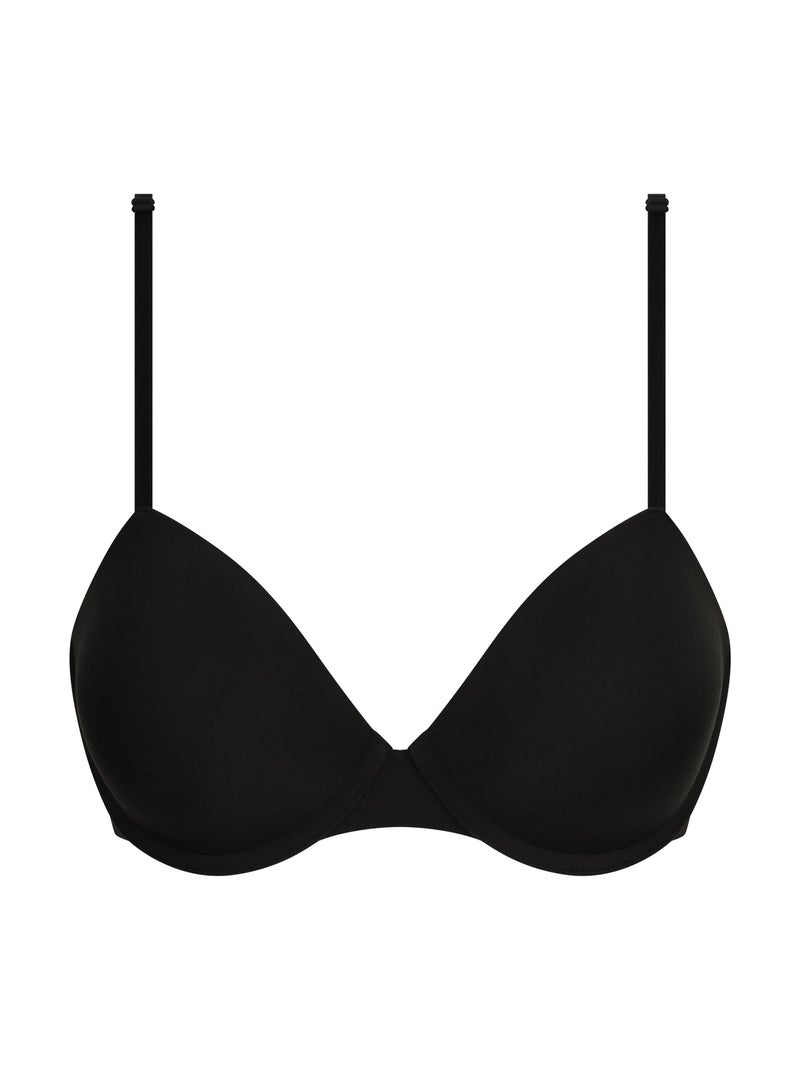 Soutien-gorge paddé avec armatures Invisibility For Curves Noir - Kiabi