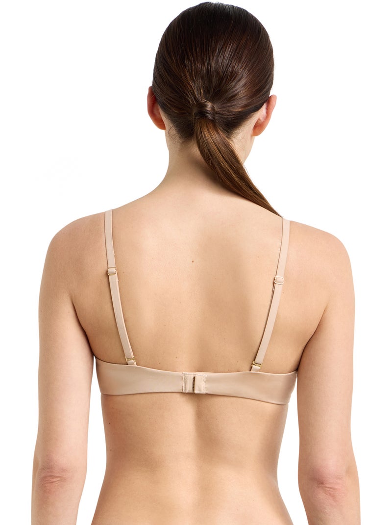 Soutien-gorge paddé avec armatures Invisibility&Lightness Beige - Kiabi