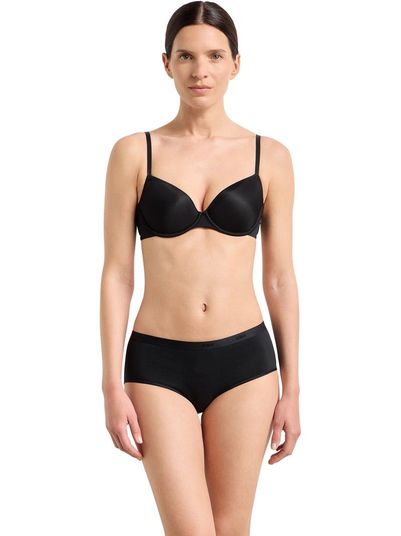Soutien-gorge paddé avec armatures Invisibility&Lightness Noir - Kiabi