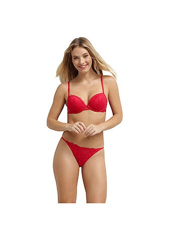 Soutien-gorge paddé avec armatures Red Love