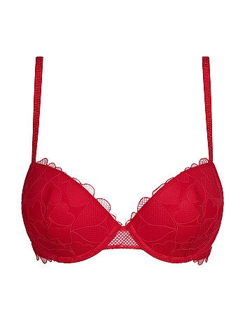 Soutien-gorge paddé avec armatures Red Love