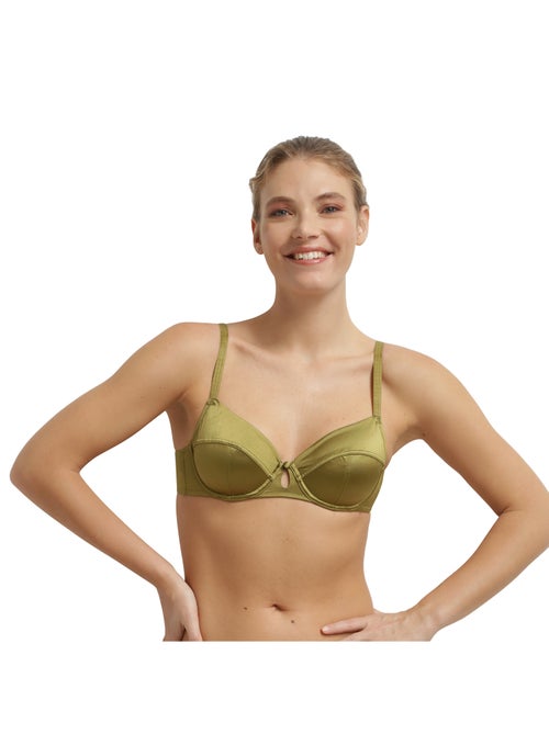 Soutien-gorge paddé avec armatures Silk Radiance - Kiabi Soutien-gorge paddé avec armatures Silk Radiance - Kiabi