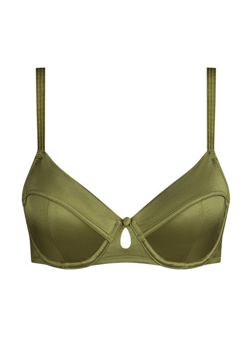 Soutien-gorge paddé avec armatures Silk Radiance - Kiabi Soutien-gorge paddé avec armatures Silk Radiance - Kiabi