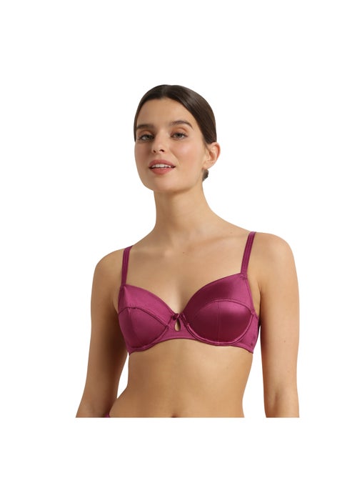 Soutien-gorge paddé avec armatures Silk Radiance - Kiabi