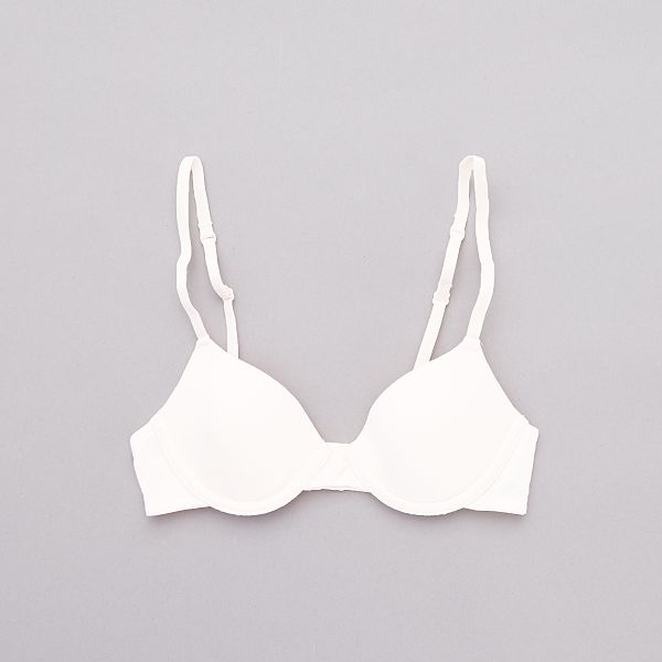 Soutien Gorge Padde Fille Adolescente Blanc Kiabi 5 00