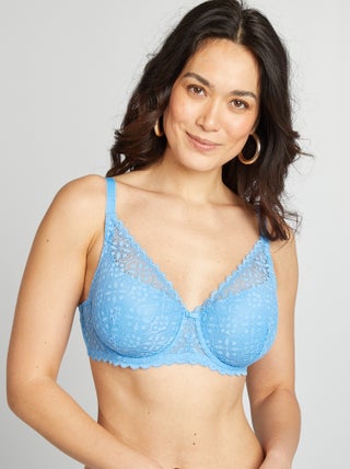 Soutien-gorge paddé bonnet D&E