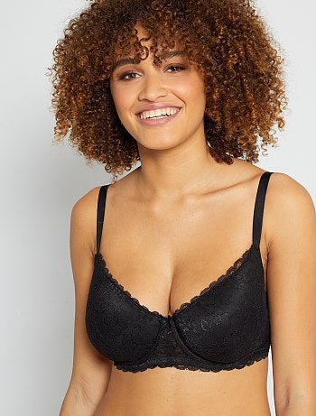 Soutien-gorge paddé bonnet D&E