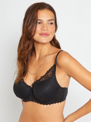 Soutien-gorge paddé bonnet D&E