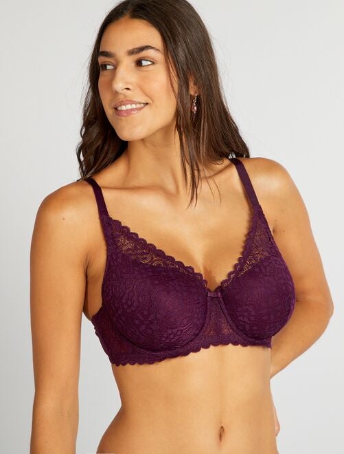 Soutien-gorge paddé bonnet D&E - Kiabi