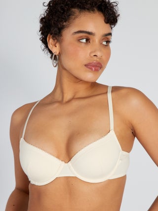 Soutien-gorge paddé coton