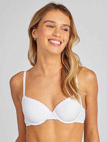 Soutien-gorge paddé coton