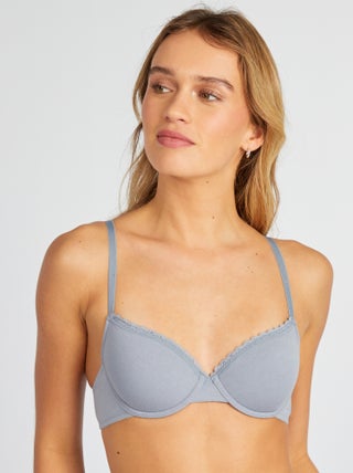 Soutien-gorge paddé coton