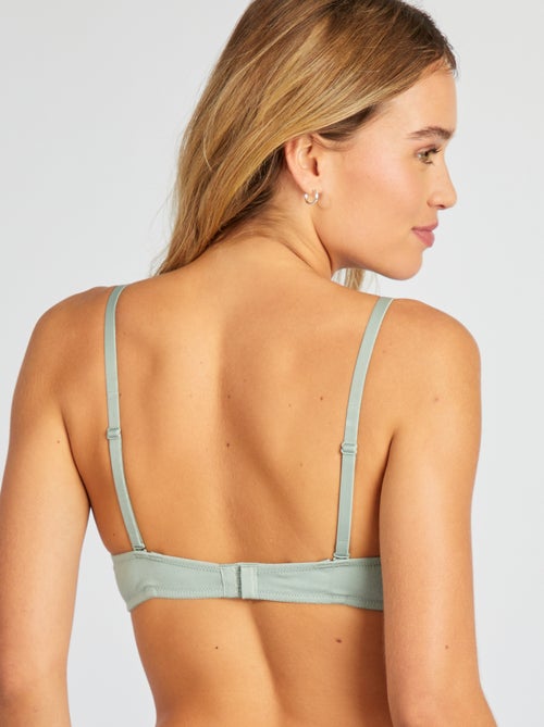 Soutien-gorge paddé coton - Kiabi Soutien-gorge paddé coton - Kiabi