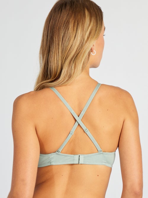 Soutien-gorge paddé coton - Kiabi Soutien-gorge paddé coton - Kiabi