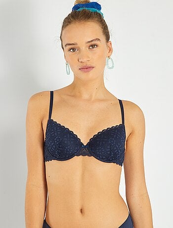 Soutien-gorge paddé dentelle