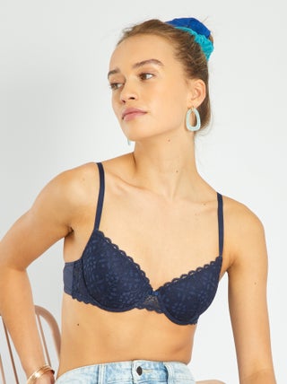 Soutien-gorge paddé dentelle