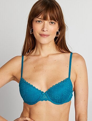 Soutien-gorge paddé dentelle