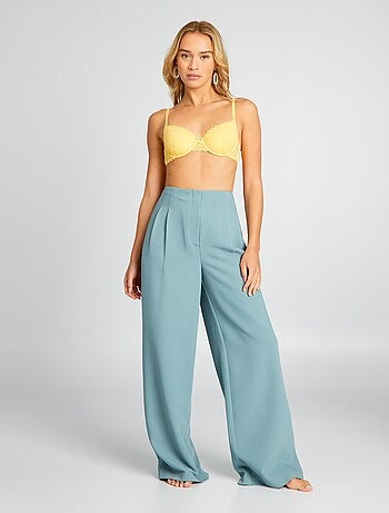 Soutien-gorge Kookaï Sabah Balconnet Rembourré - Taille 90D Bonnet A, Couleur Rose, Neuf Avec étiquettes