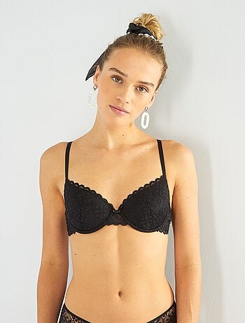 Soutien-gorge paddé dentelle