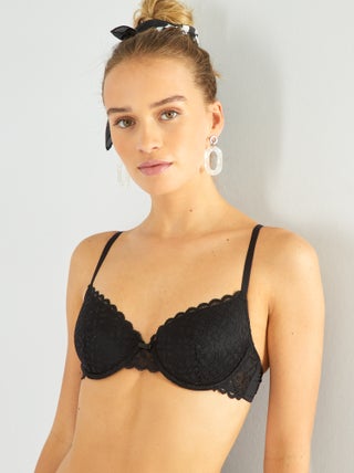 Soutien-gorge paddé dentelle