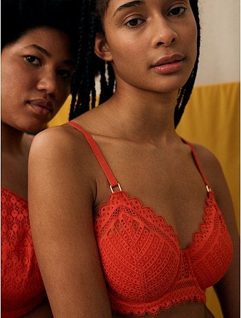 Soutien-gorge paddé dentelle