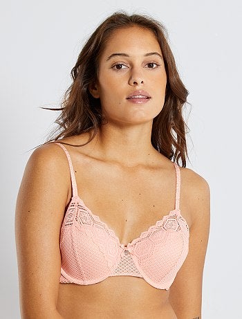 Soutien-gorge paddé dentelle