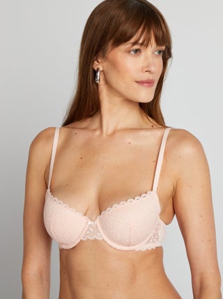 Soutien-gorge paddé dentelle