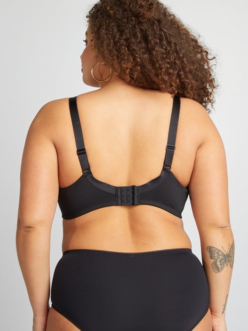 Soutien-gorge paddé en microfibre - Kiabi