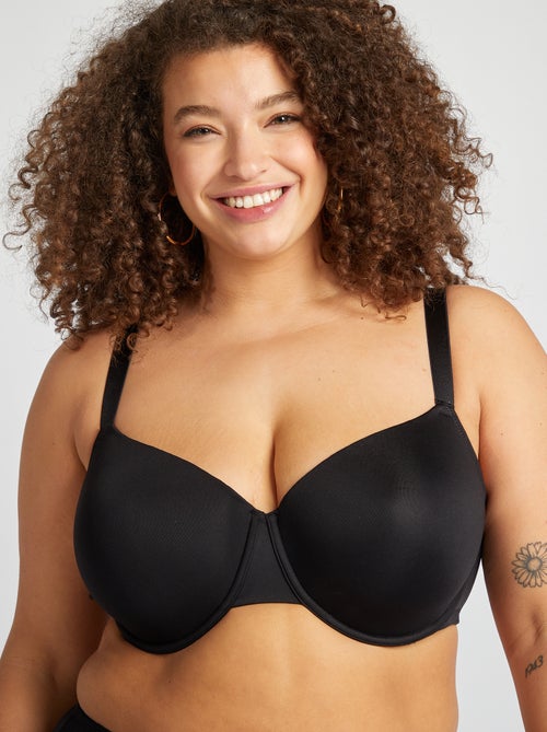 Soutien-gorge paddé en microfibre - Kiabi