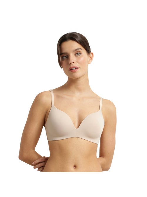 Soutien-gorge paddé sans armatures Invisibility For Curves - Kiabi Soutien-gorge paddé sans armatures Invisibility For Curves - Kiabi